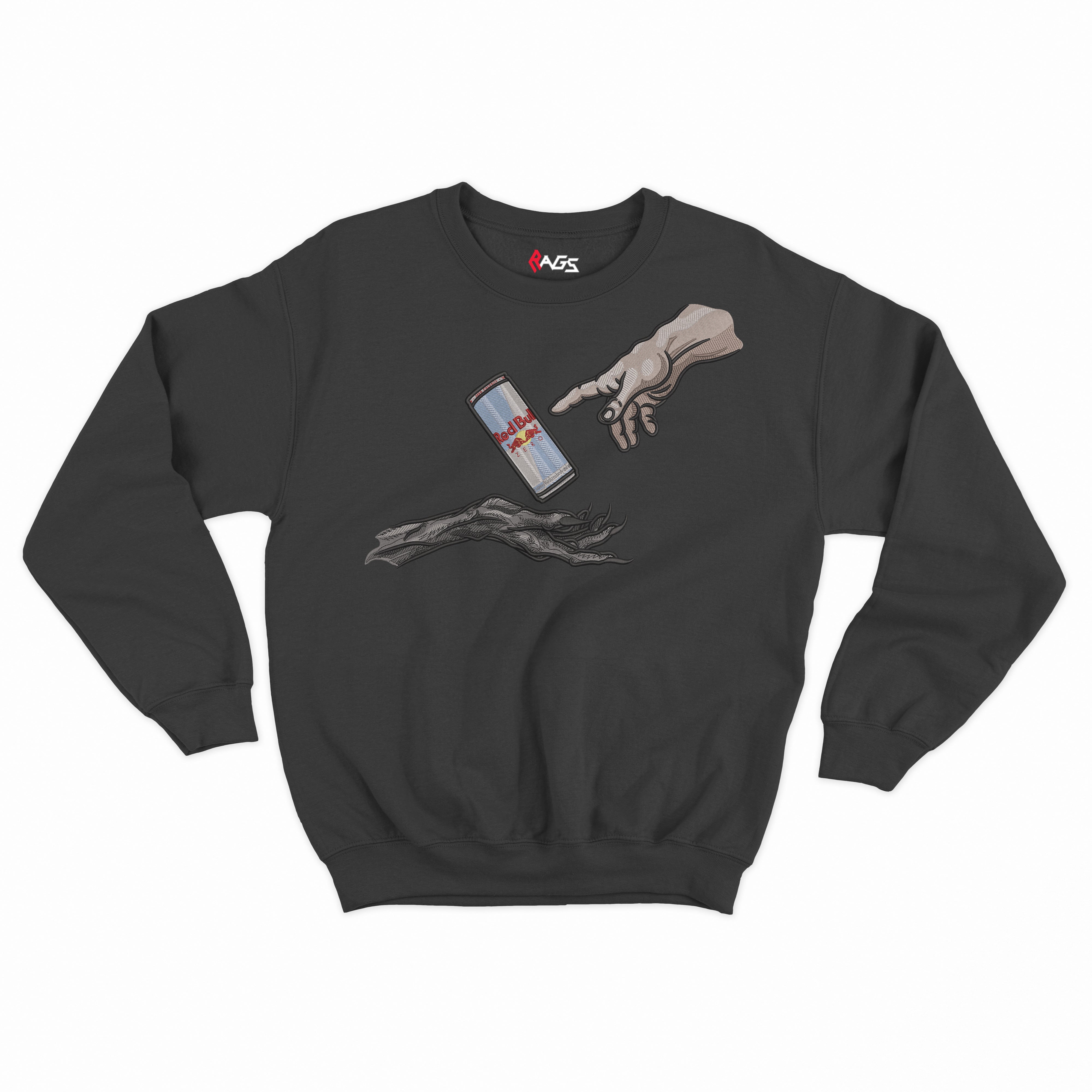 Gym | Holy Pump by Red Bull ZERO embroidered Sweater